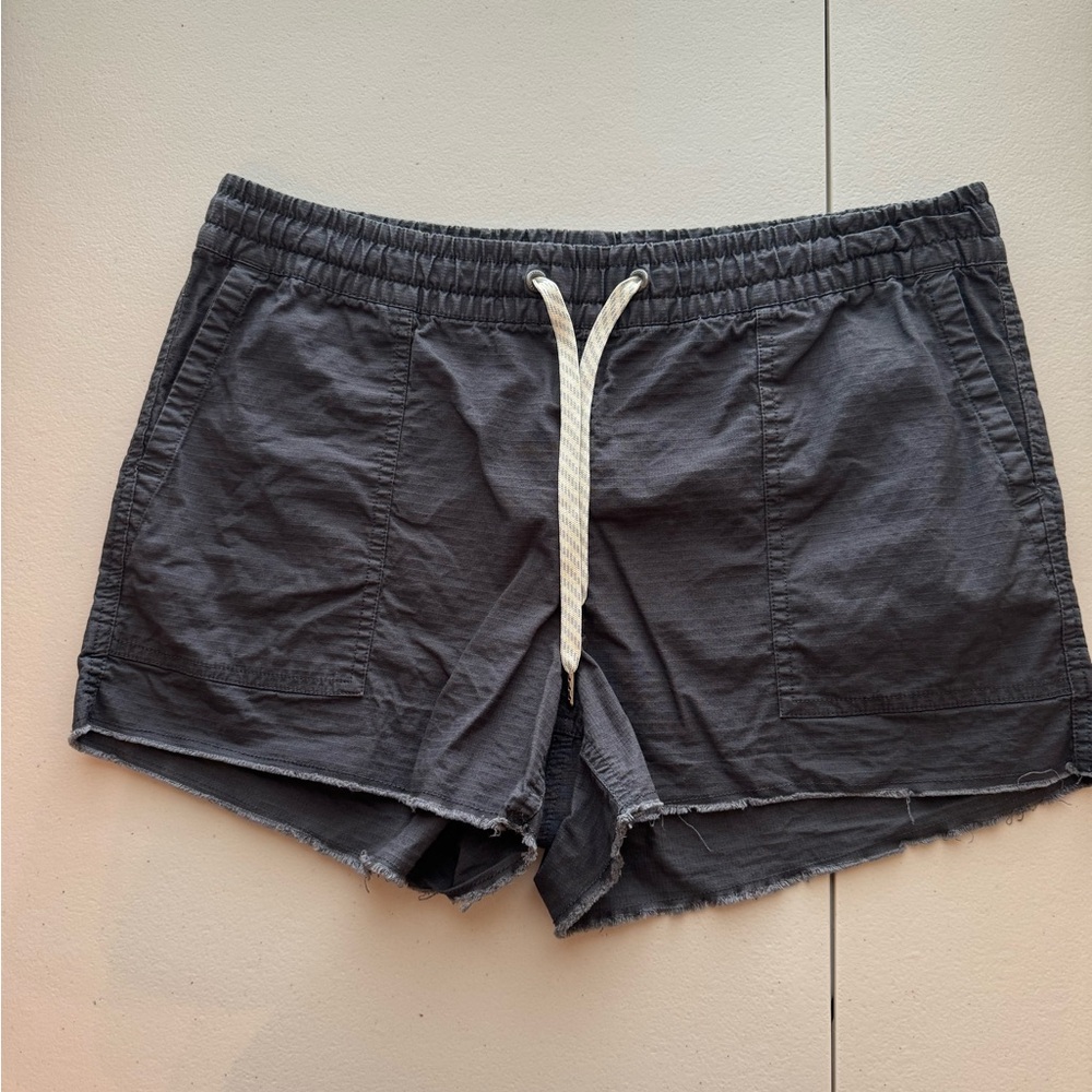 Vuori Black Ripstop Shorts